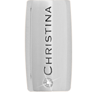 Christina Collect magnetic clasp with white sapphire*
